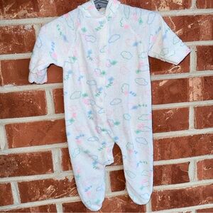 Vintage gerber baby sleeper size m (11-17 pounds)